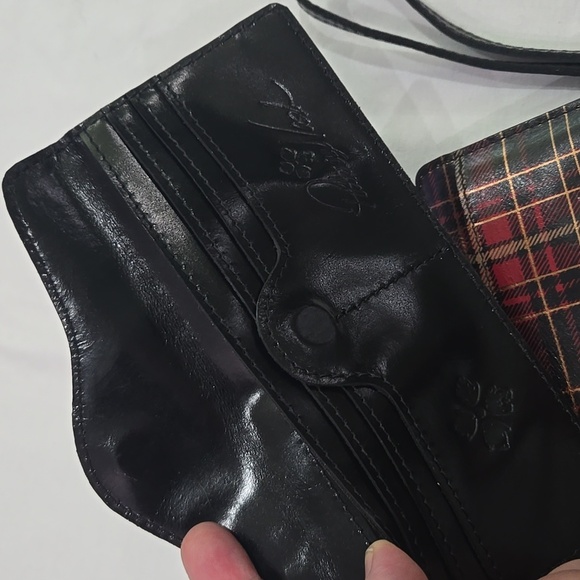 Patricia Nash Tartan Plaid Valentia II Wristlet Wallet - Picture 8 of 9